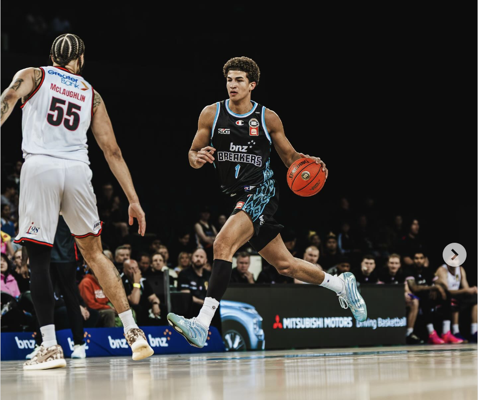 Karim López apunta al Draft de la NBA